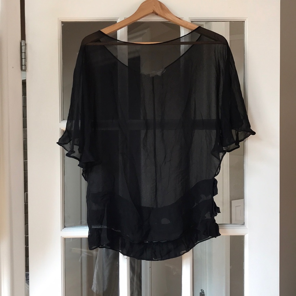 jens pirate booty - sheer top